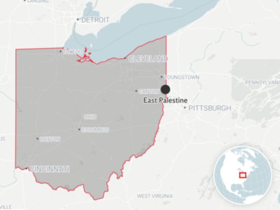 Lingering Effects Of Ohio Train Derailment: Months Of Toxic Chemical Contamination In Buildings
