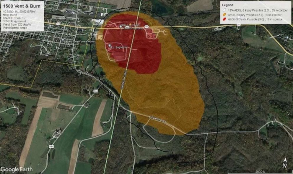 Ohio Train Disaster: Prolonged Presence Of Toxic Chemicals In Buildings