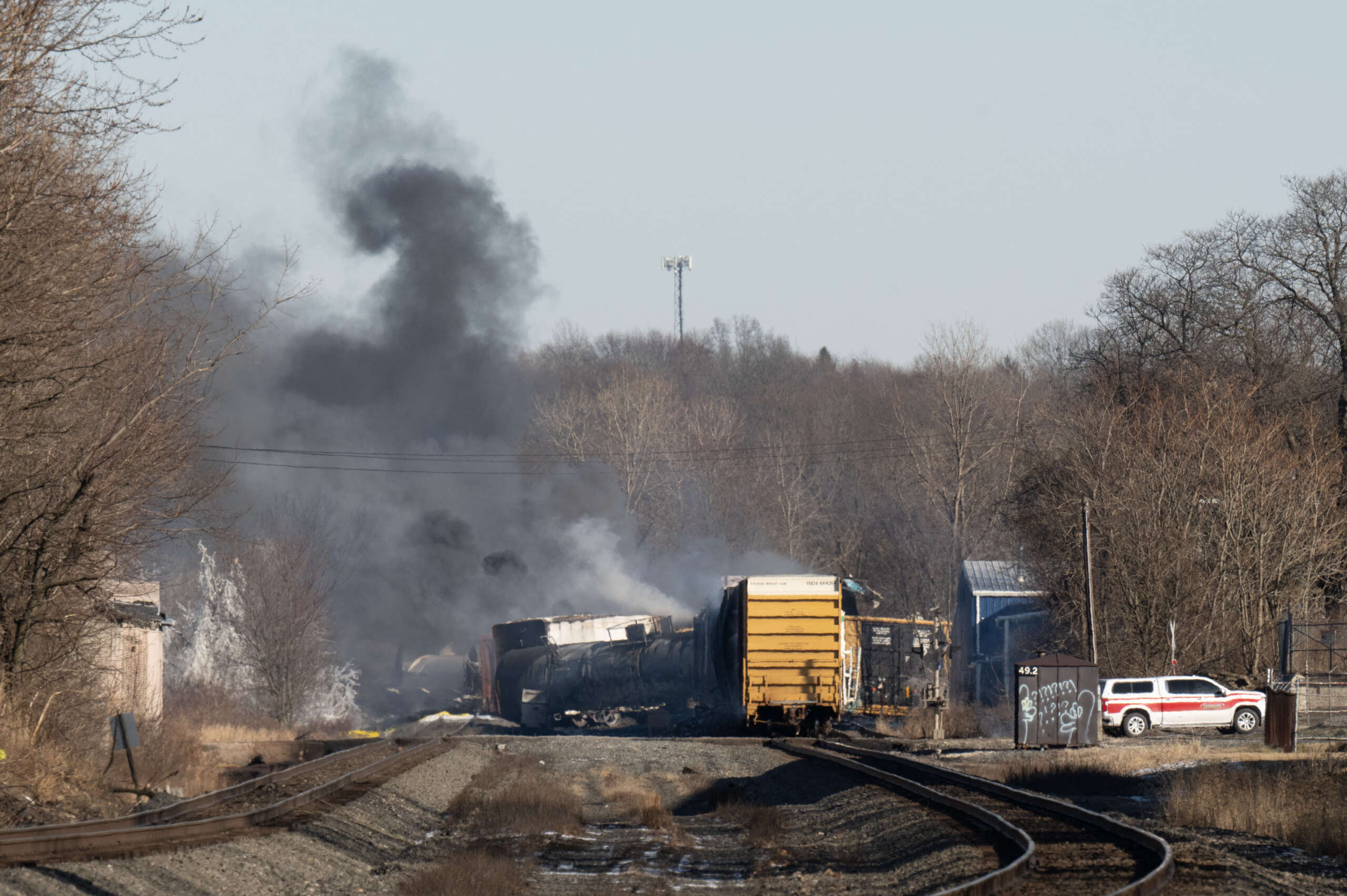 Toxic Chemical Residue From Ohio Train Derailment: Months-Long Building Contamination