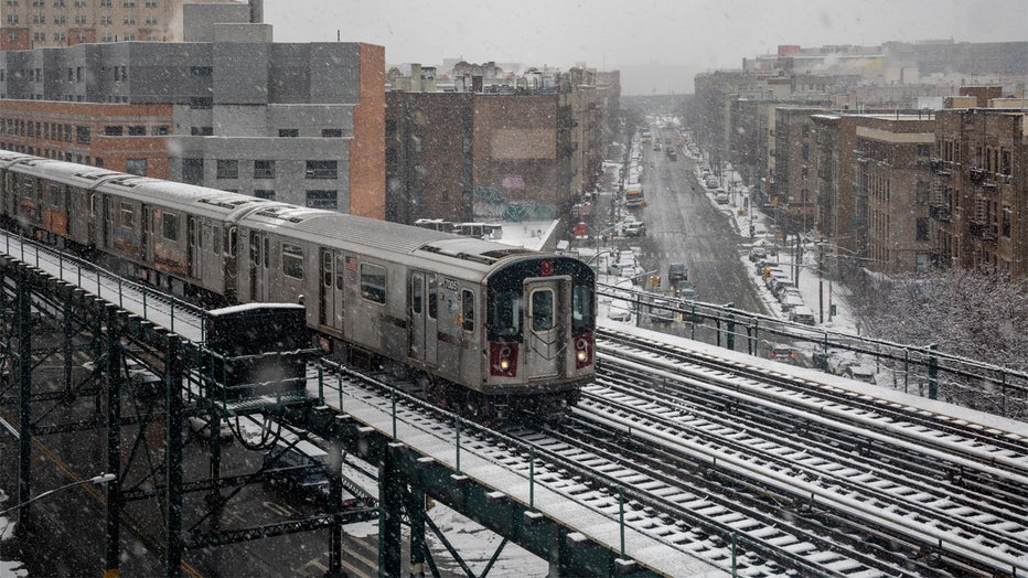 1-2 Inches Of Spring Snow Possible In Some NYC Suburbs Tomorrow 1-2 Inches Of Spring Snow Possible In Some NYC Suburbs Tomorrow