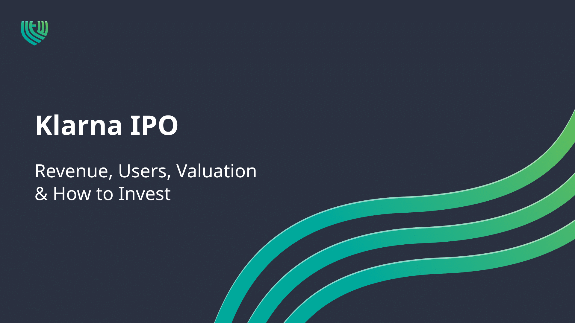 $1 Billion Funding Fuels Klarna's Upcoming IPO $1 Billion Funding Fuels Klarna's Upcoming IPO