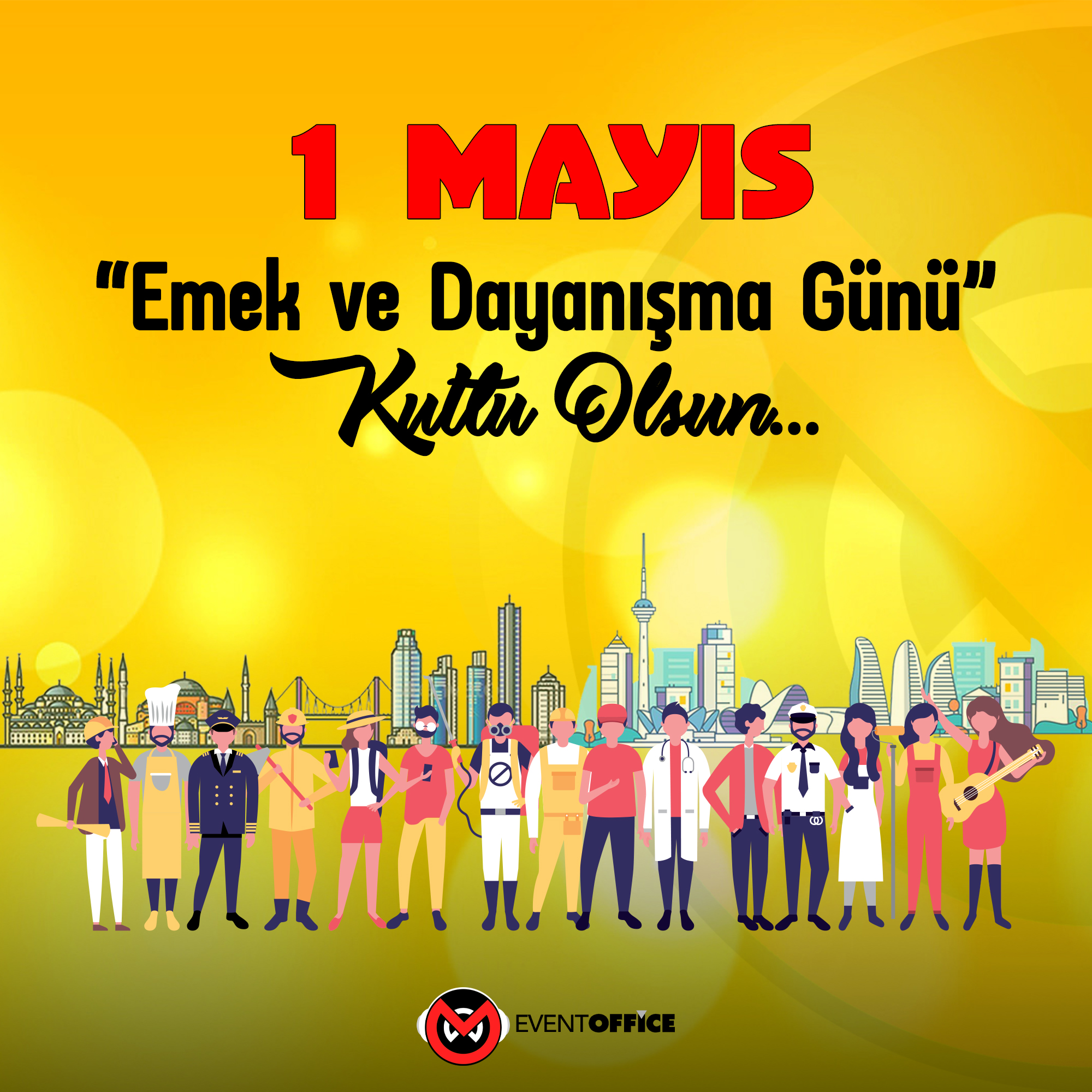 1 Mayıs'ın Öyküsü: Emek Ve Dayanışma İçin Verilen Mücadeleler 1 Mayıs'ın Öyküsü: Emek Ve Dayanışma İçin Verilen Mücadeleler