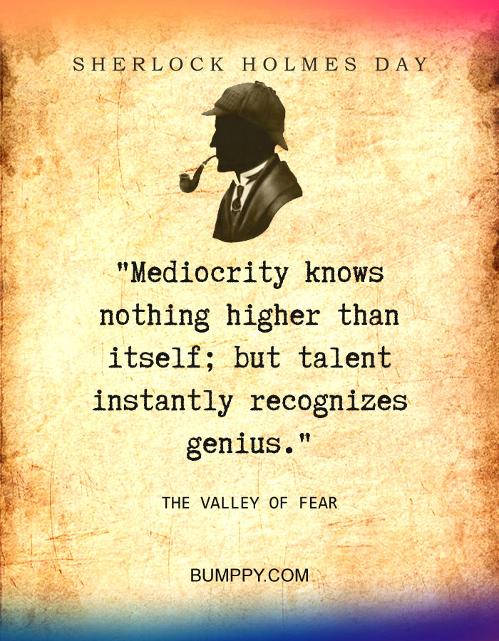 10 Best Sherlock Holmes Quotes: A Ranked List 10 Best Sherlock Holmes Quotes: A Ranked List