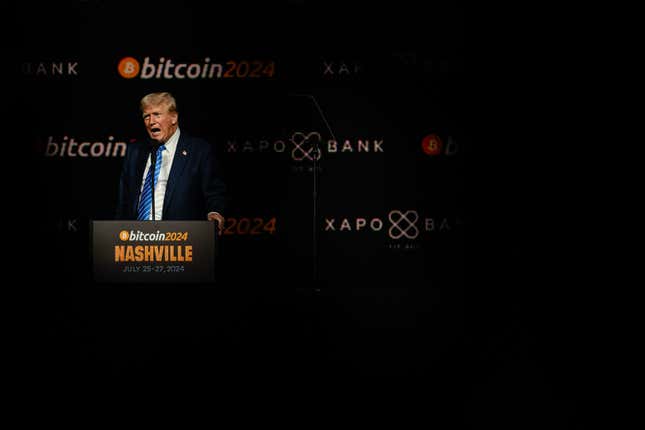 $100,000 Bitcoin? Analyzing The Impact Of Trump's 100-Day Speech On BTC Price $100,000 Bitcoin? Analyzing The Impact Of Trump's 100-Day Speech On BTC Price
