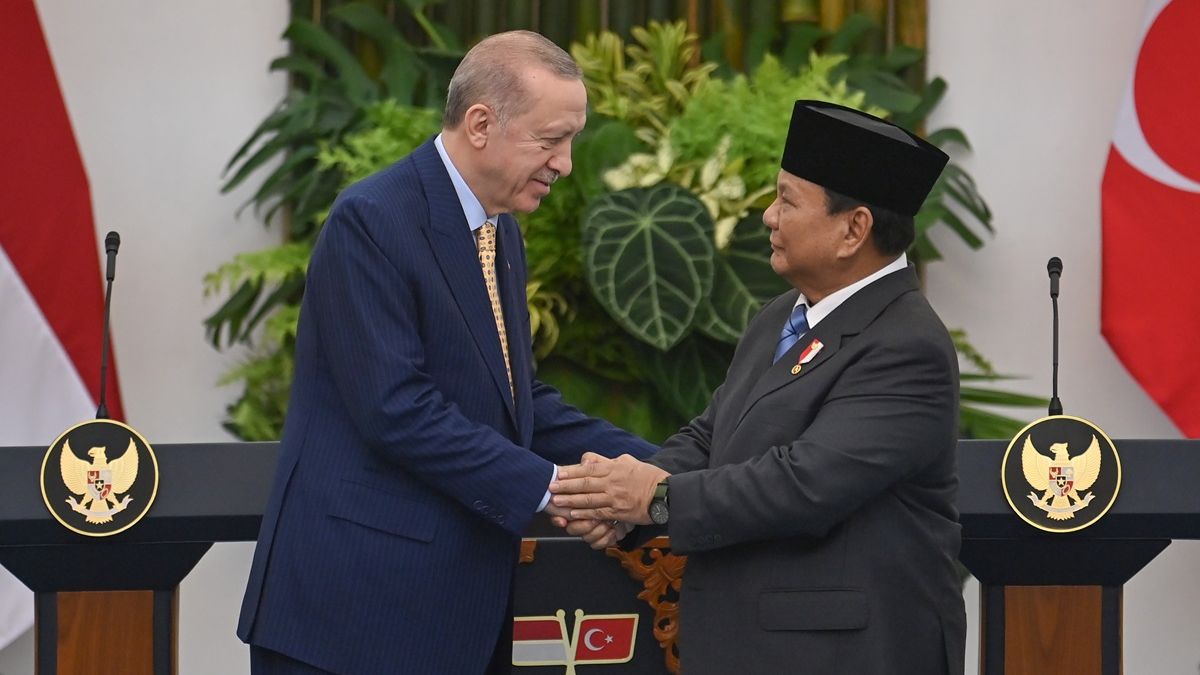 13 Kesepakatan Kerja Sama RI-Turkiye: Suksesnya Kunjungan Presiden Erdogan Ke Indonesia 13 Kesepakatan Kerja Sama RI-Turkiye: Suksesnya Kunjungan Presiden Erdogan Ke Indonesia