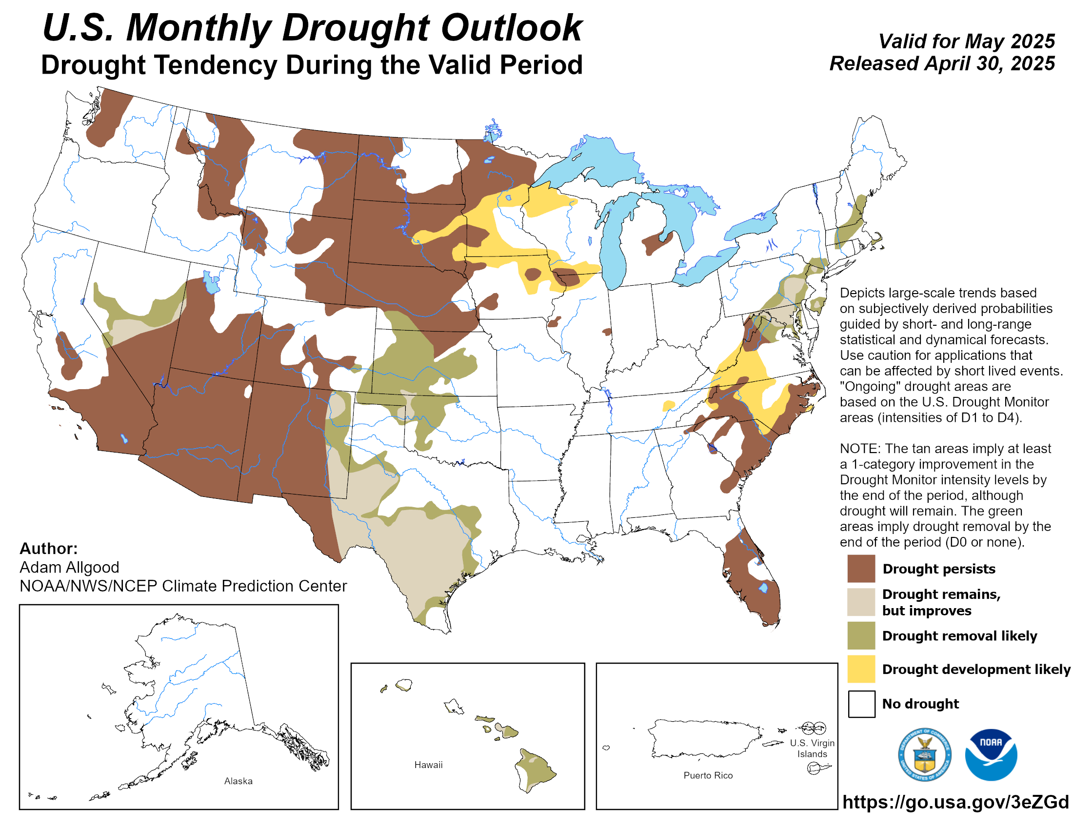 1968 And 2024: A Springtime Comparison And Summer Drought Outlook 1968 And 2024: A Springtime Comparison And Summer Drought Outlook