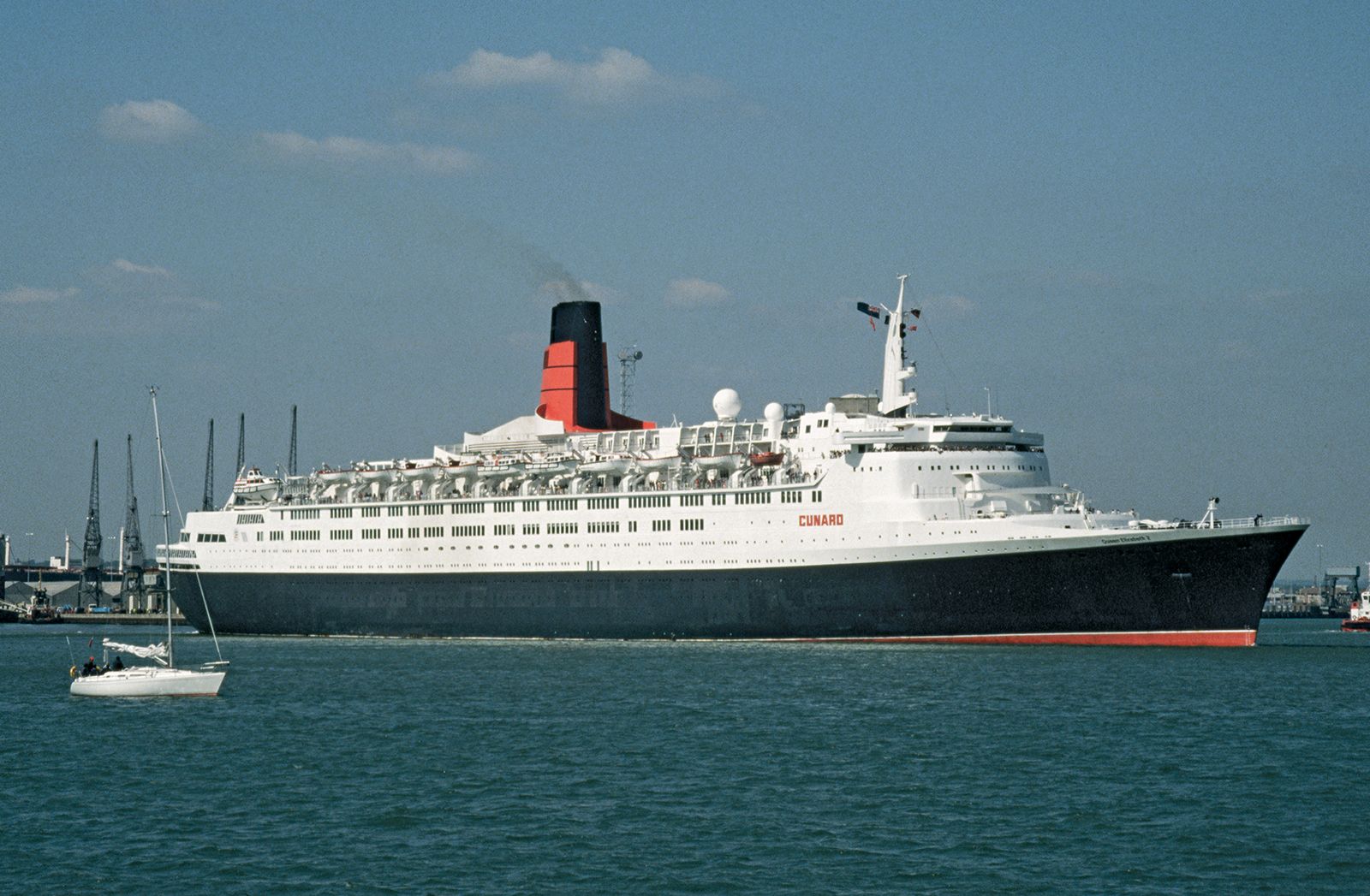 2,000-Guest Capacity: Unveiling The New Queen Elizabeth 2 Cruise Ship 2,000-Guest Capacity: Unveiling The New Queen Elizabeth 2 Cruise Ship