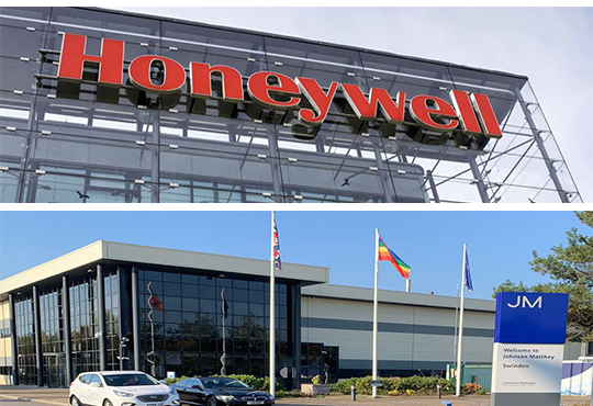 $2.4 Billion Catalyst Deal: Honeywell Expands With Johnson Matthey Acquisition $2.4 Billion Catalyst Deal: Honeywell Expands With Johnson Matthey Acquisition