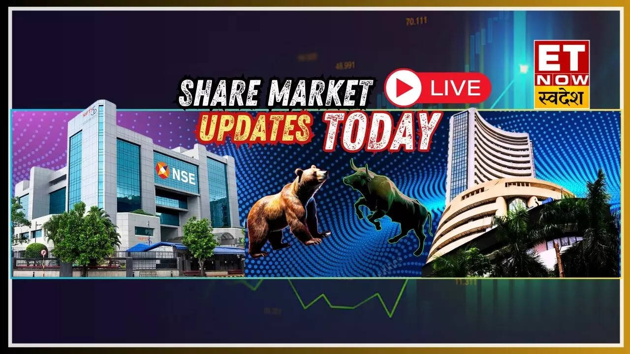 स्टॉक मार्केट अपडेट: सेंसेक्स में गिरावट, स्मॉलकैप इंडेक्स में 2% की कमी, ₹3 लाख करोड़ का घाटा स्टॉक मार्केट अपडेट: सेंसेक्स में गिरावट, स्मॉलकैप इंडेक्स में 2% की कमी, ₹3 लाख करोड़ का घाटा
