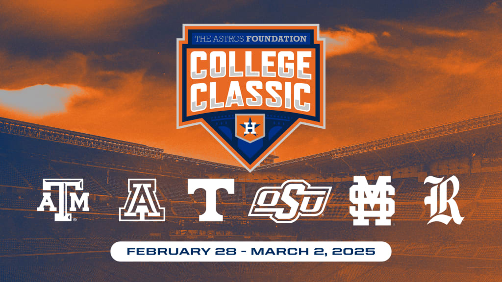 2024 Houston Astros Foundation College Classic: Dates, Tickets & Information 2024 Houston Astros Foundation College Classic: Dates, Tickets & Information