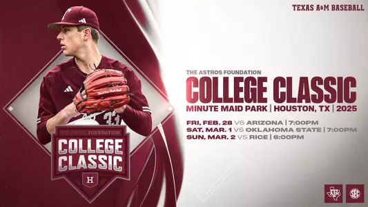 2025 Astros Foundation College Classic All-Tournament Team Revealed 2025 Astros Foundation College Classic All-Tournament Team Revealed