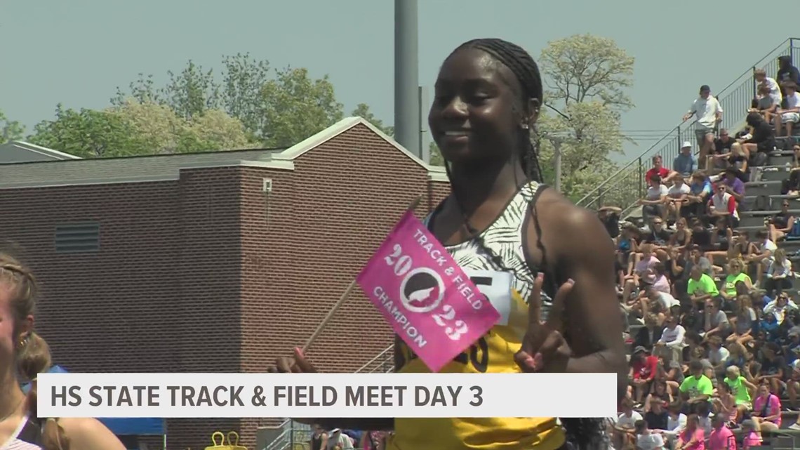 2025 Iowa High School State Track & Field Championships: Complete Results (May 5-22) 2025 Iowa High School State Track & Field Championships: Complete Results (May 5-22)