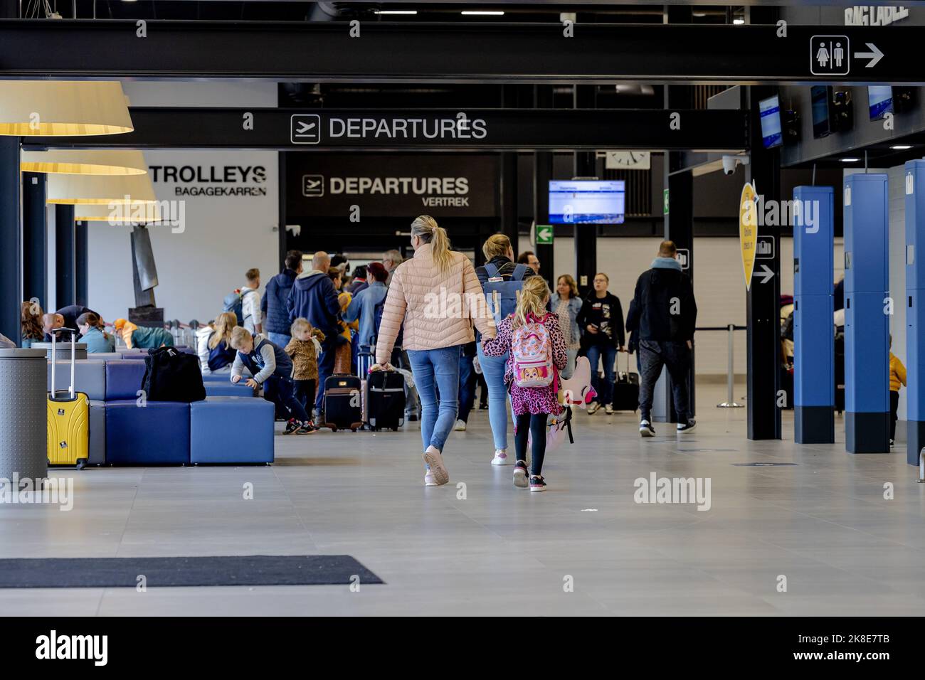 2025: Significante Daling Passagiersaantallen Maastricht Airport 2025: Significante Daling Passagiersaantallen Maastricht Airport
