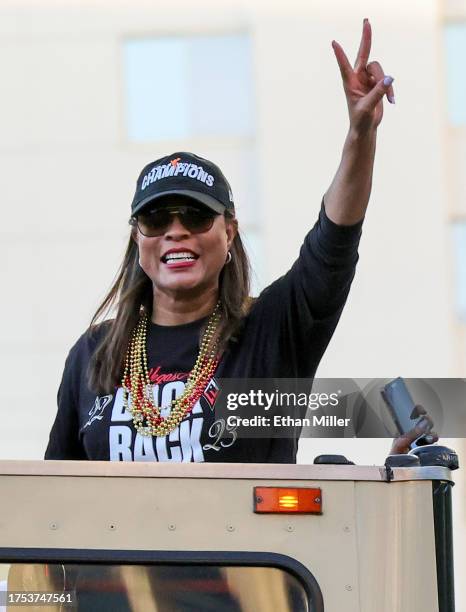 2025 WNBA Season: Aces President Nikki Fargas On Community And Team Goals 2025 WNBA Season: Aces President Nikki Fargas On Community And Team Goals