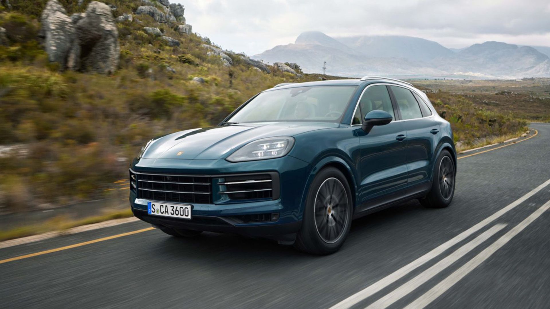 2026 Porsche Cayenne EV: Spy Photos Reveal First Look 2026 Porsche Cayenne EV: Spy Photos Reveal First Look