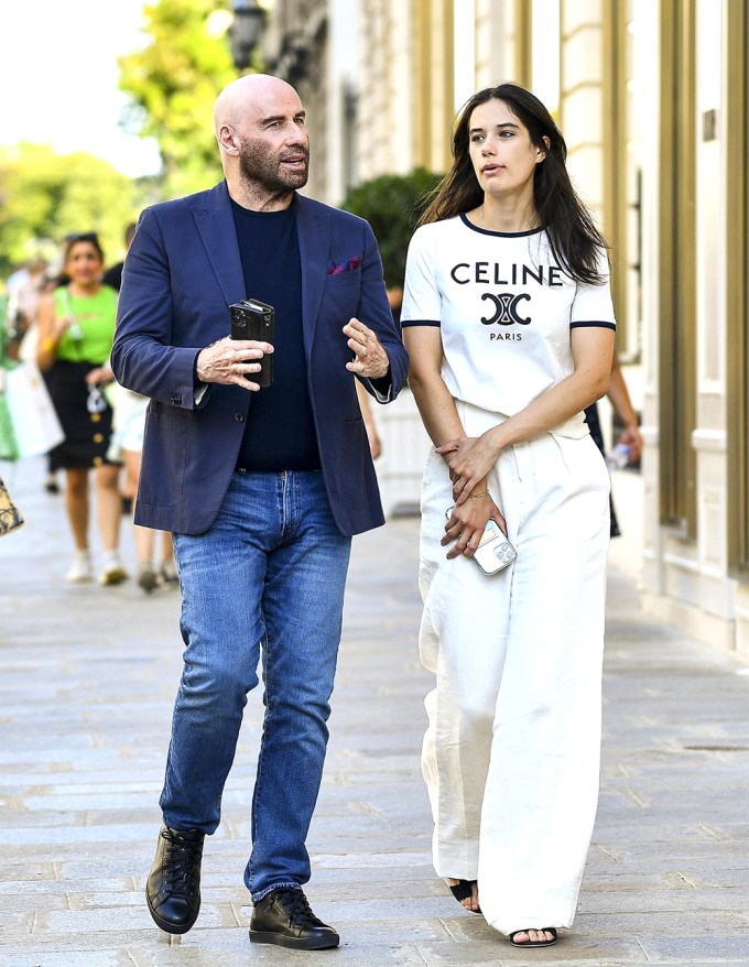 24-Year-Old Ella Bleu Travolta's New Look: A Fashion Cover Story 24-Year-Old Ella Bleu Travolta's New Look: A Fashion Cover Story