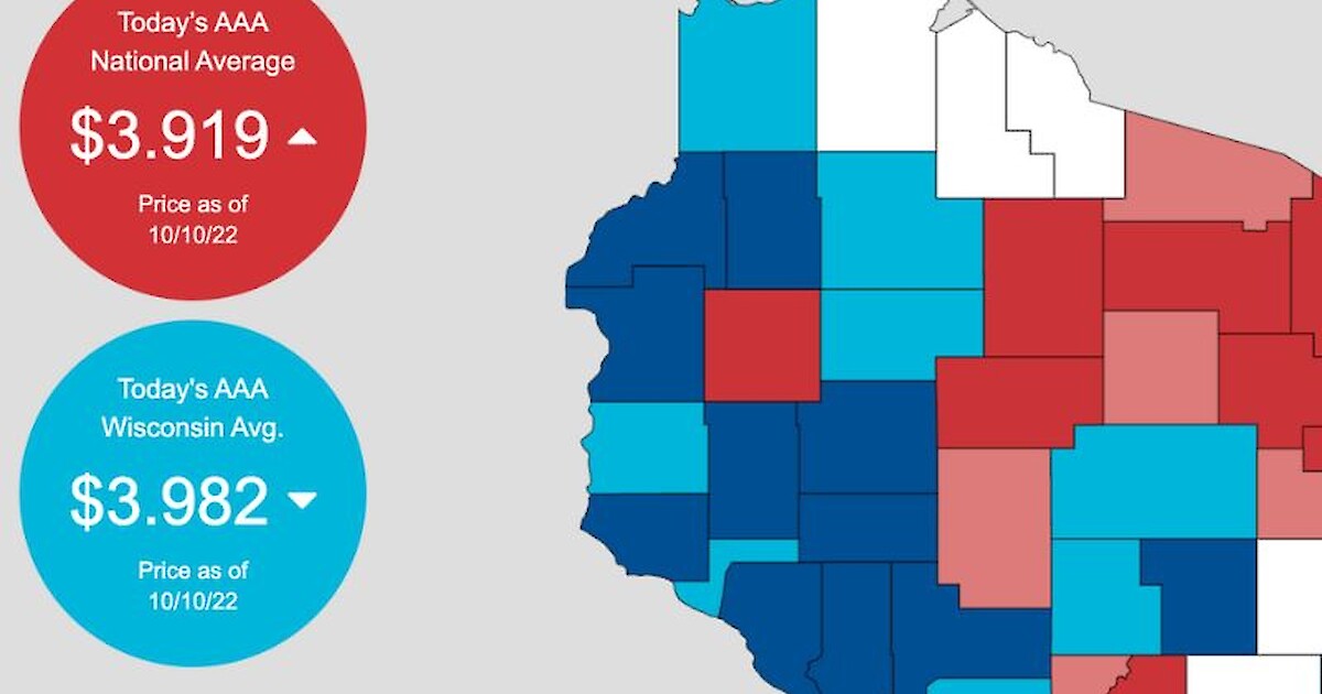 3-Cent Spike In Wisconsin Gas Prices: Average Now $2.98 Per Gallon 3-Cent Spike In Wisconsin Gas Prices: Average Now $2.98 Per Gallon