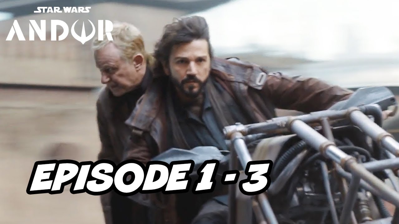 3 Star Wars Andor Episodes Streaming Free On YouTube 3 Star Wars Andor Episodes Streaming Free On YouTube