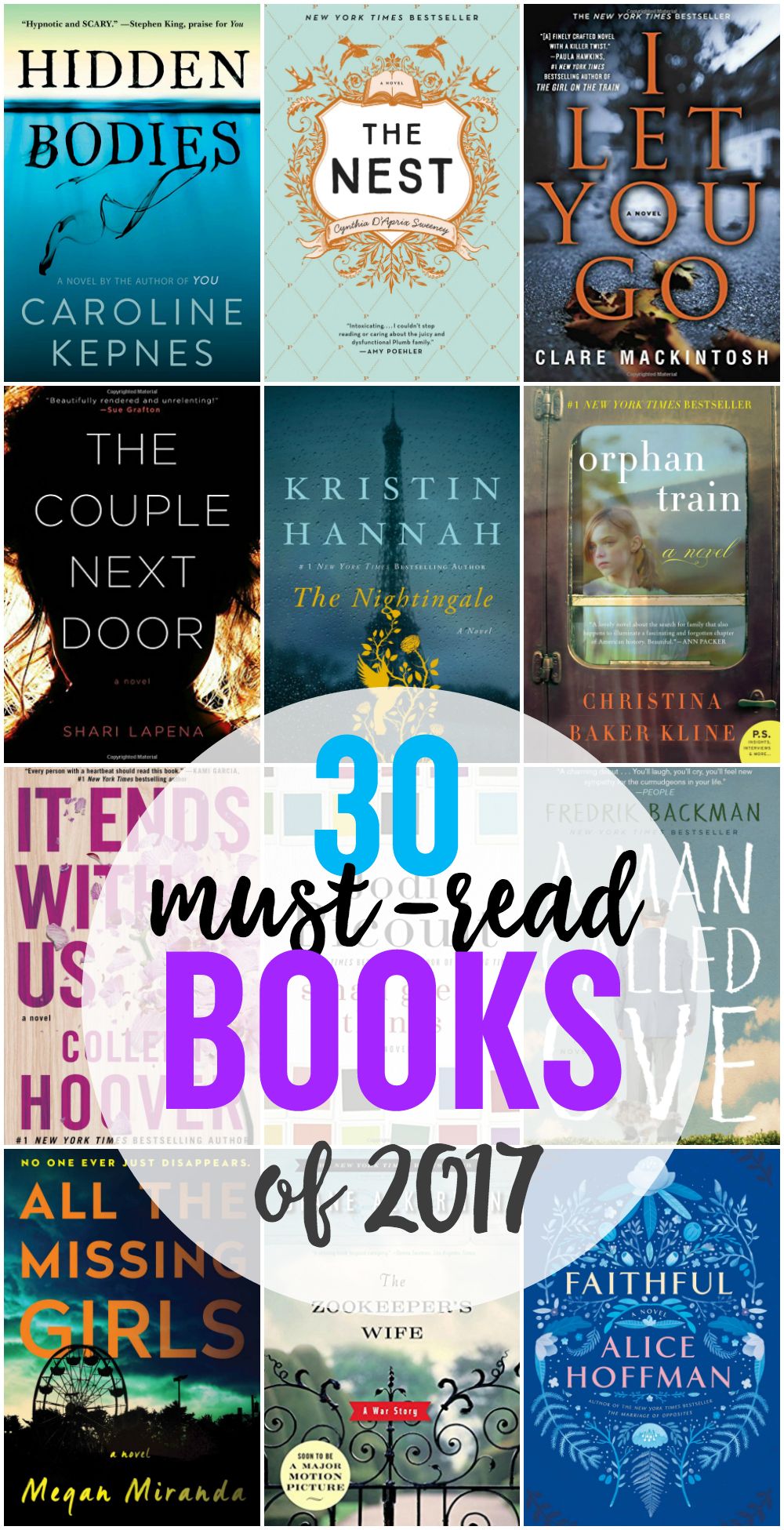 30 Must-Read Books This Summer: Critics' Choices 30 Must-Read Books This Summer: Critics' Choices