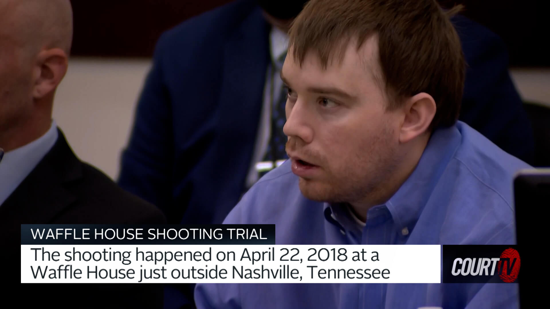 30-Year Sentence For Longview Waffle House Killer 30-Year Sentence For Longview Waffle House Killer