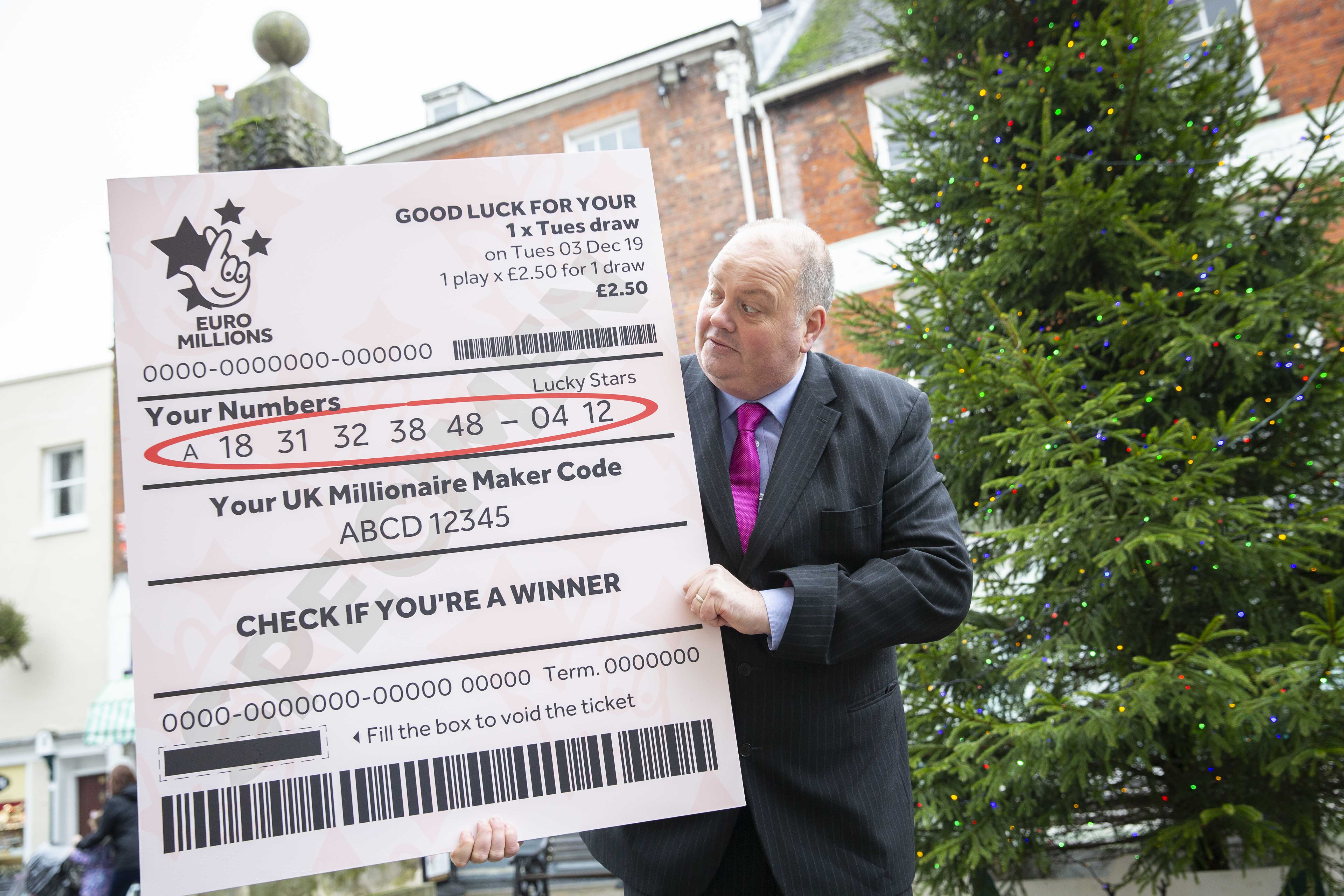 £300,000 EuroMillions Prize: Five-Day Deadline For Unclaimed Ticket £300,000 EuroMillions Prize: Five-Day Deadline For Unclaimed Ticket
