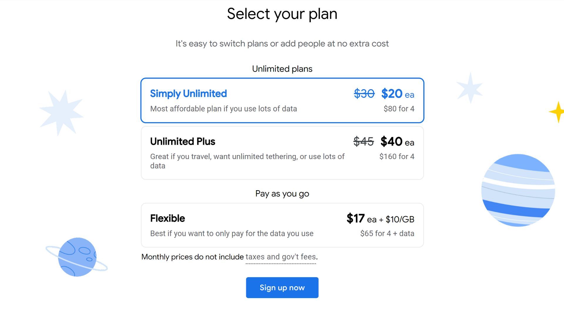 $35/Month Unlimited Data: Google Fi's Competitive Offering $35/Month Unlimited Data: Google Fi's Competitive Offering