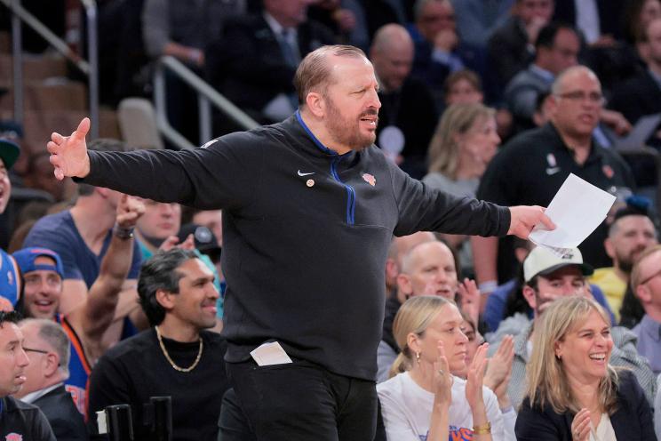 37-Point Loss Prompts Thibodeau To Demand More From Knicks 37-Point Loss Prompts Thibodeau To Demand More From Knicks
