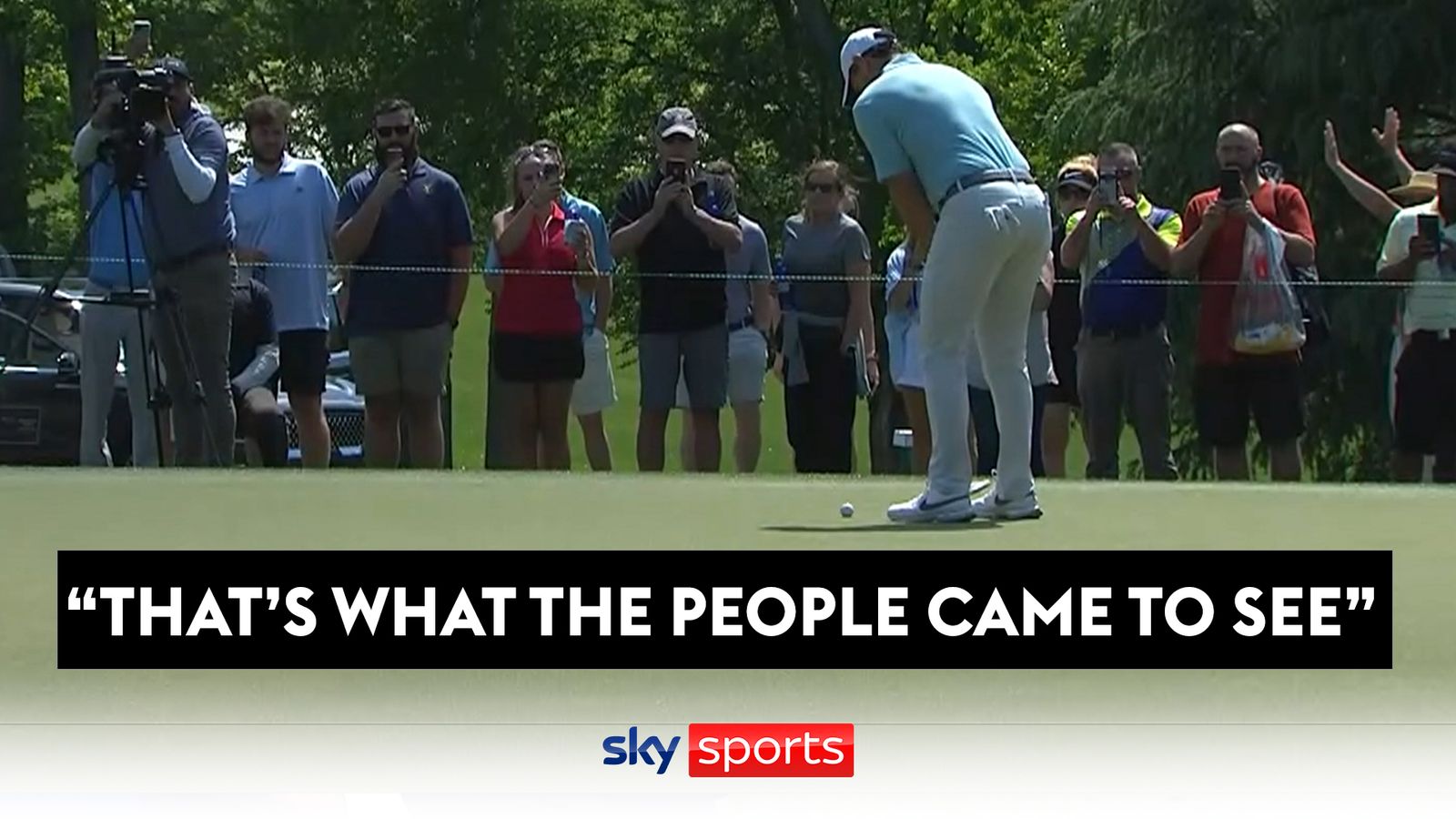 4-Year-Old Daughter Of Rory McIlroy Masters A Putt At Augusta 4-Year-Old Daughter Of Rory McIlroy Masters A Putt At Augusta