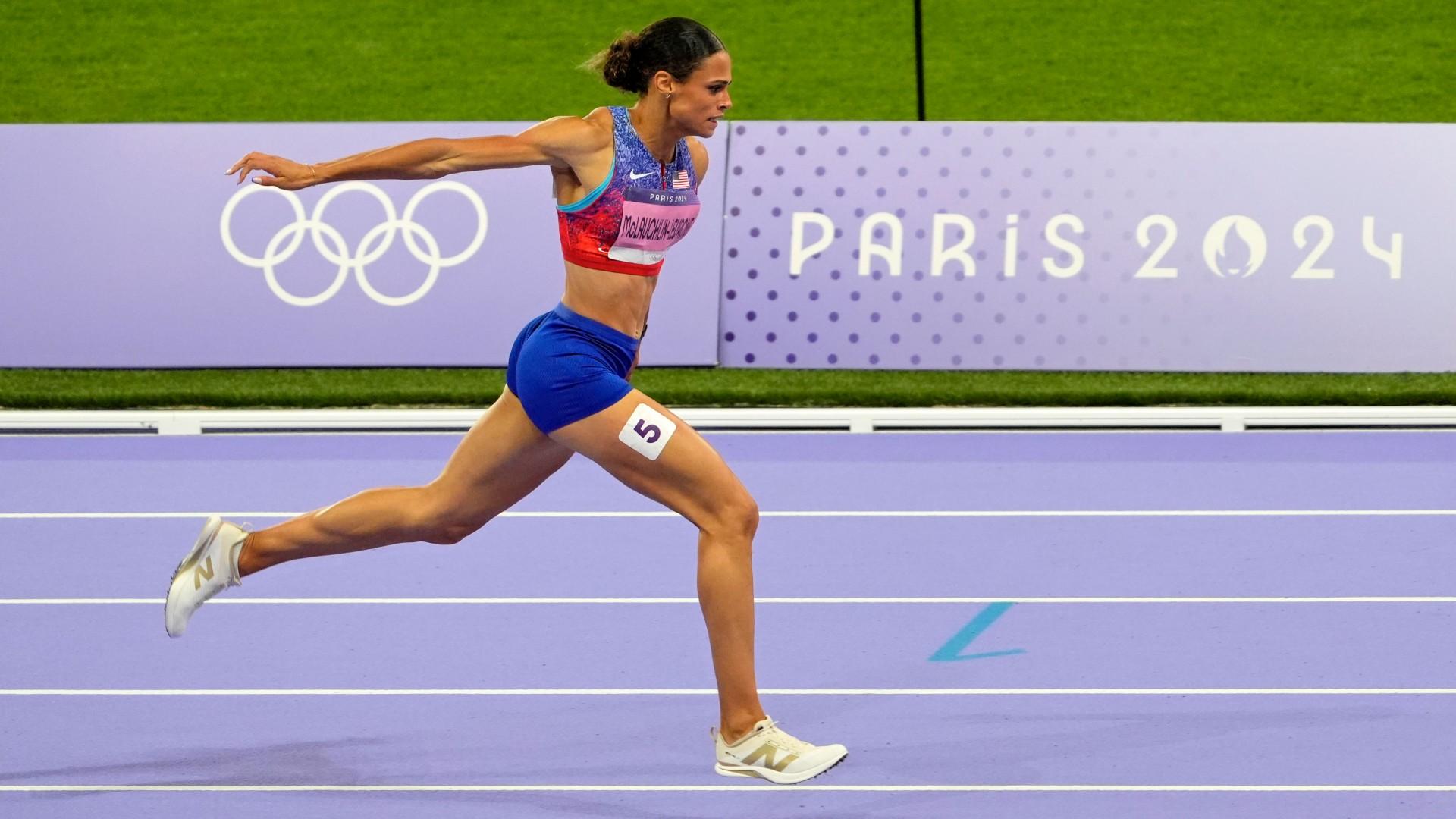 400m Hurdle World Lead: Sydney McLaughlin-Levrone Dominates In Miami 400m Hurdle World Lead: Sydney McLaughlin-Levrone Dominates In Miami