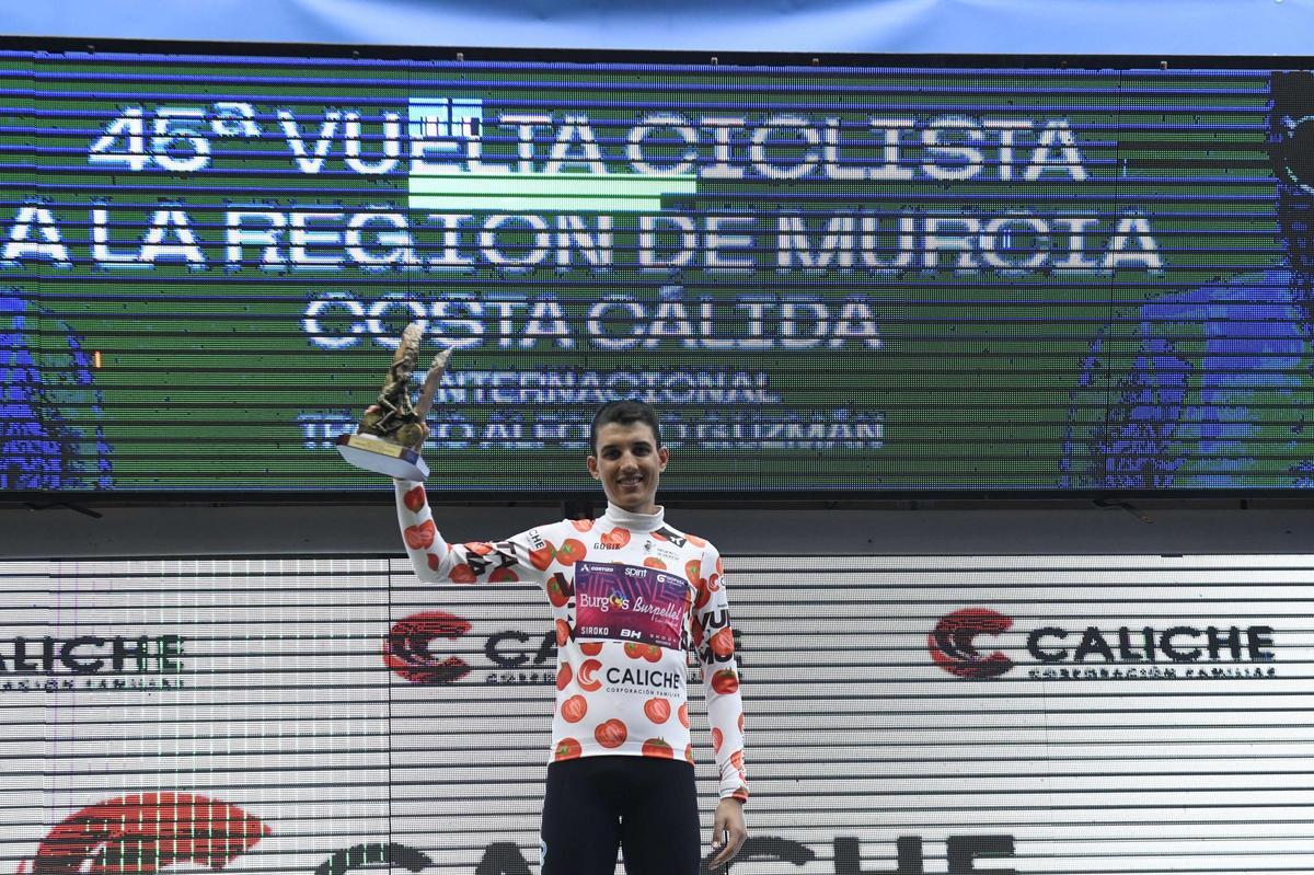 45ª Vuelta Ciclista A La Región De Murcia: Triunfo De Fabio Christen 45ª Vuelta Ciclista A La Región De Murcia: Triunfo De Fabio Christen