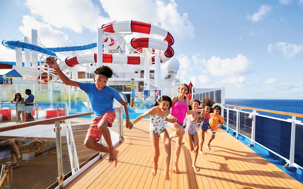 5 Top-Rated Family Cruise Lines