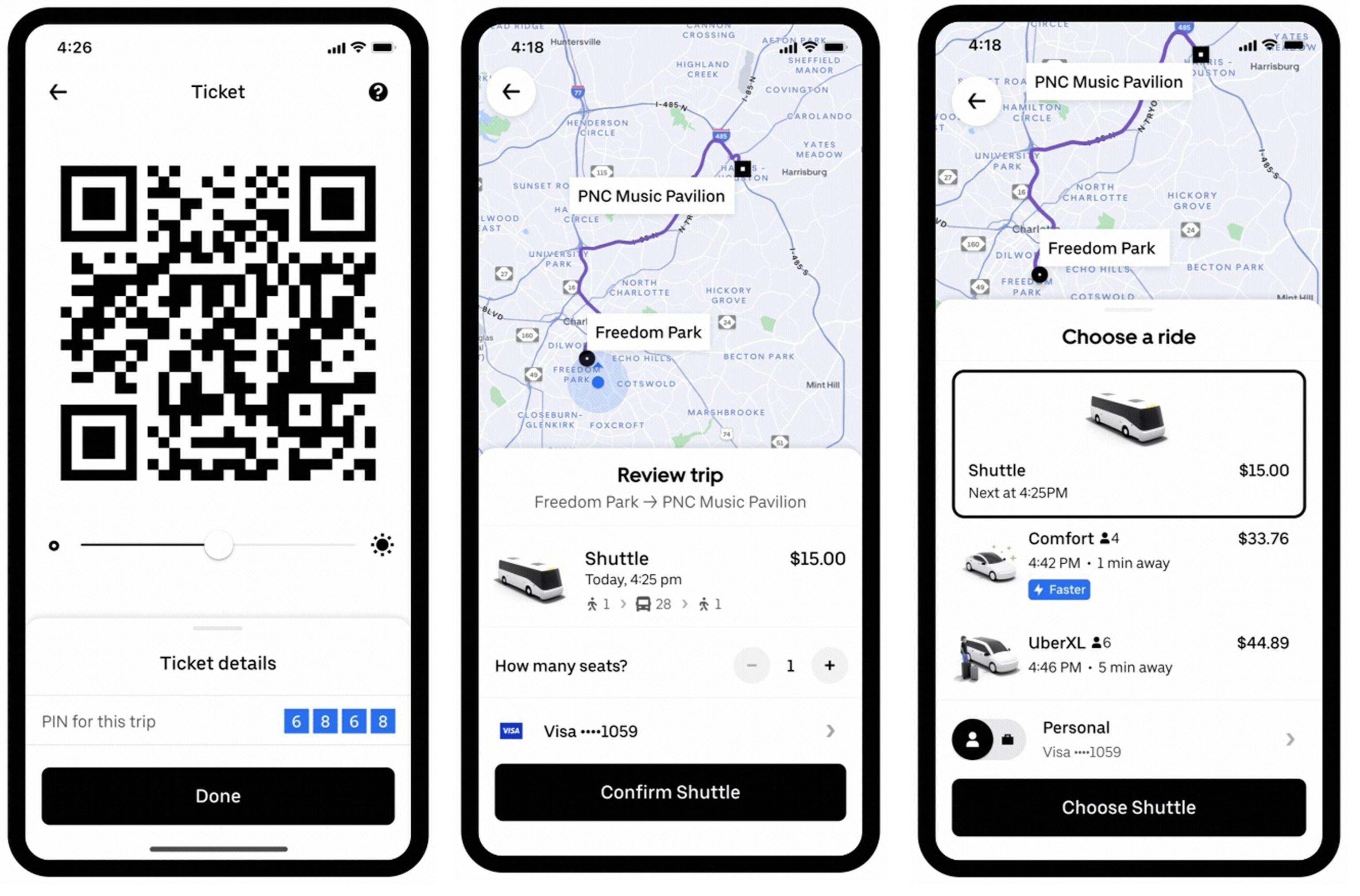 $5 Uber Shuttle Service Launches For United Center Events $5 Uber Shuttle Service Launches For United Center Events
