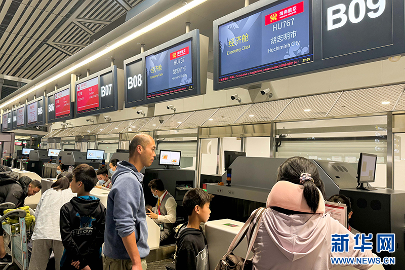 海南航空6月15日起新增南昌-兰州往返航班