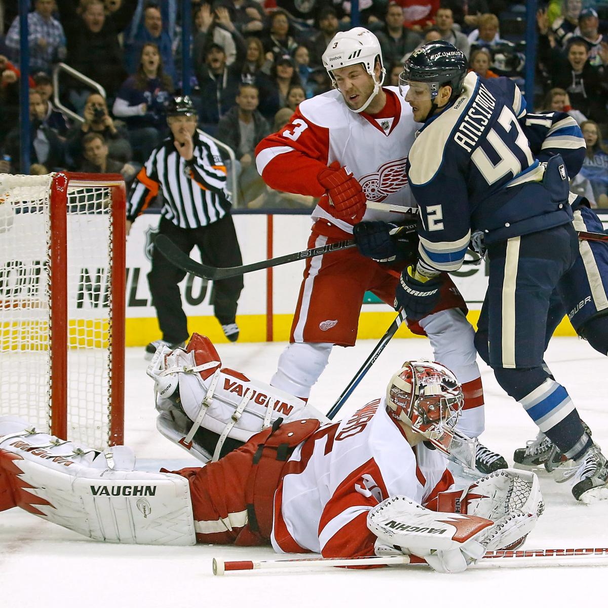 6-3 Loss In Vegas: Red Wings' Playoff Push Falters 6-3 Loss In Vegas: Red Wings' Playoff Push Falters