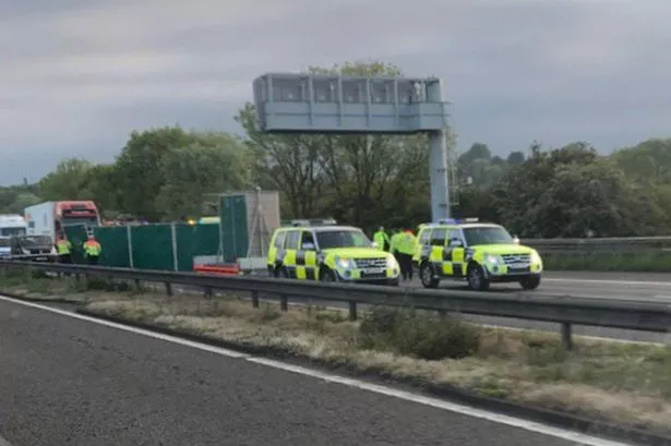 60-Minute Delays Reported On M6 Southbound Following Road Accident 60-Minute Delays Reported On M6 Southbound Following Road Accident