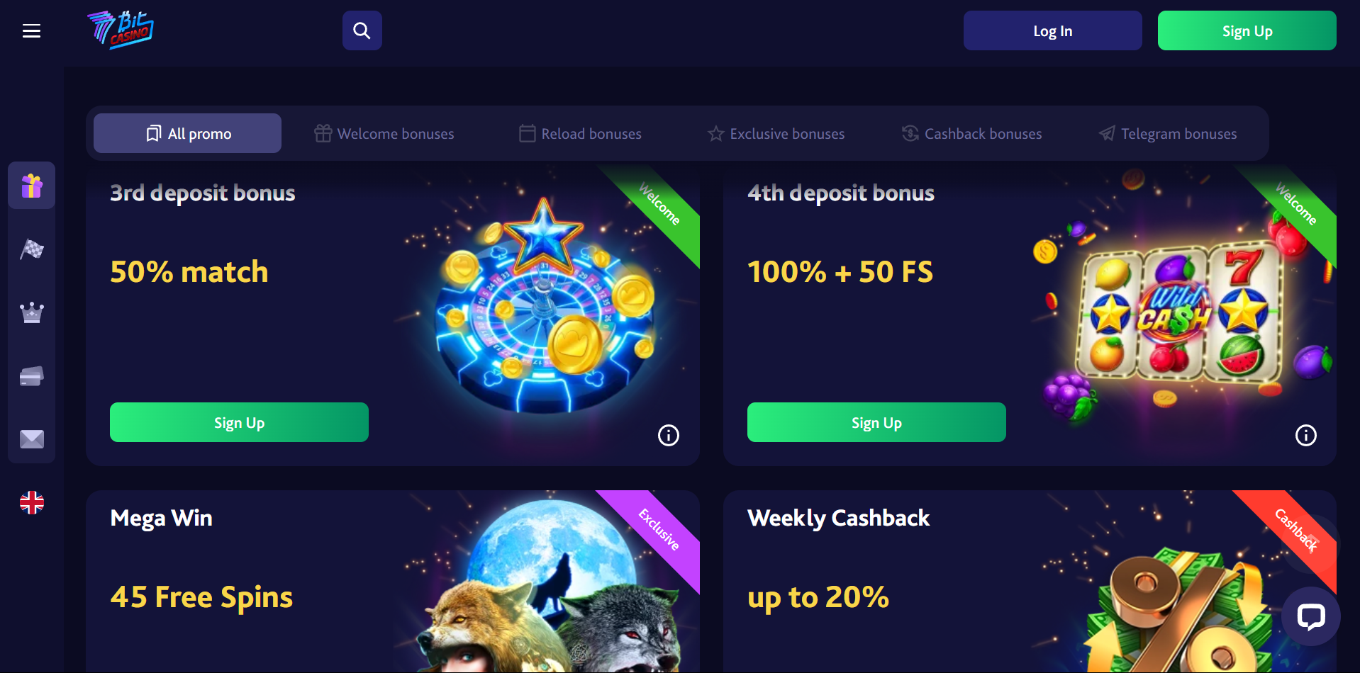 7Bit Casino: Top Choice For Canadian Players 7Bit Casino: Top Choice For Canadian Players