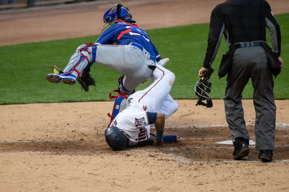 7-Day IL For Padre Luis Arraez Due To Concussion