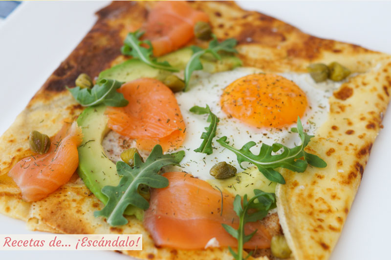 8 Crepes Salados: Opciones Para Una Merienda O Cena Ligera 8 Crepes Salados: Opciones Para Una Merienda O Cena Ligera