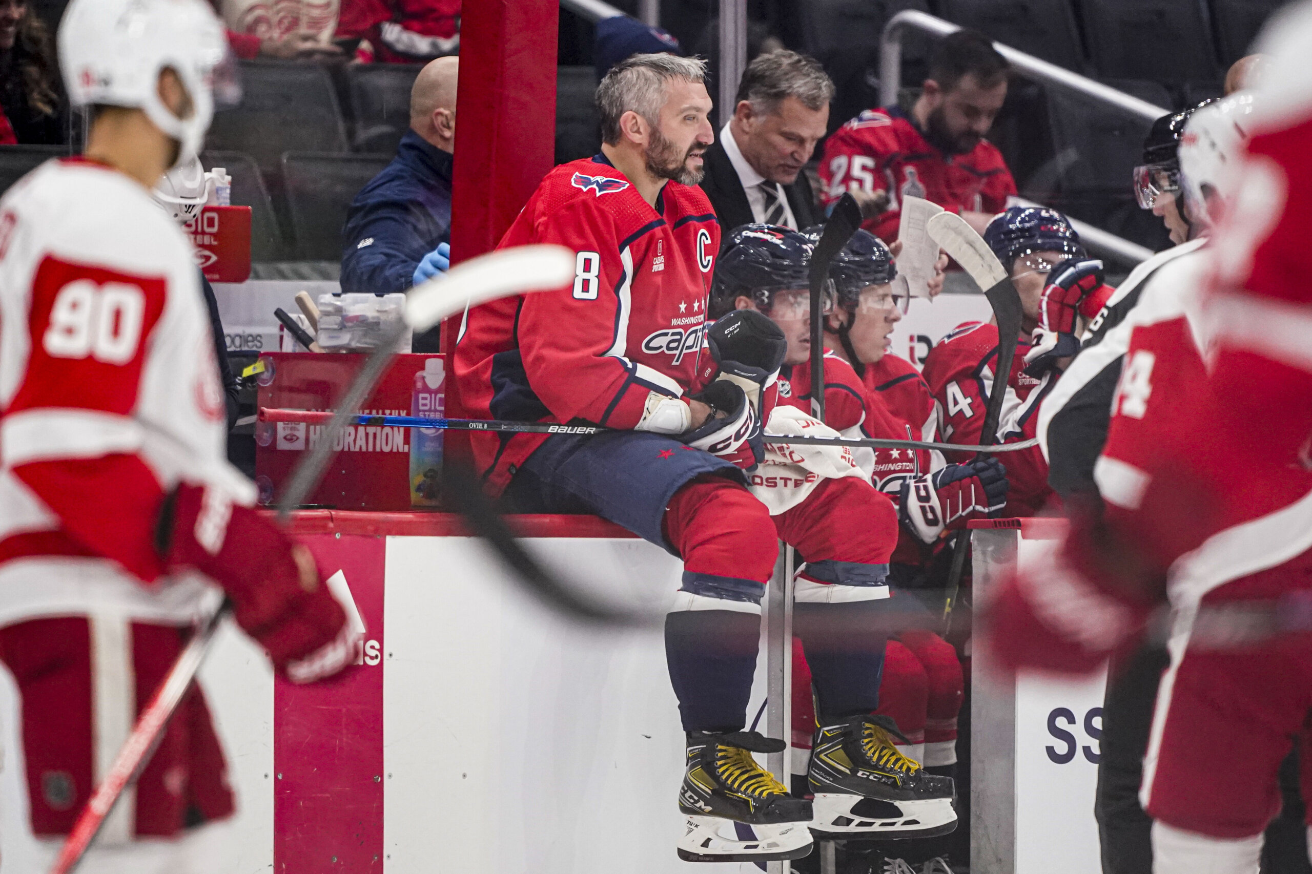 893 Goals And Counting: Ovechkin's Pursuit Of Gretzky's NHL Record 893 Goals And Counting: Ovechkin's Pursuit Of Gretzky's NHL Record