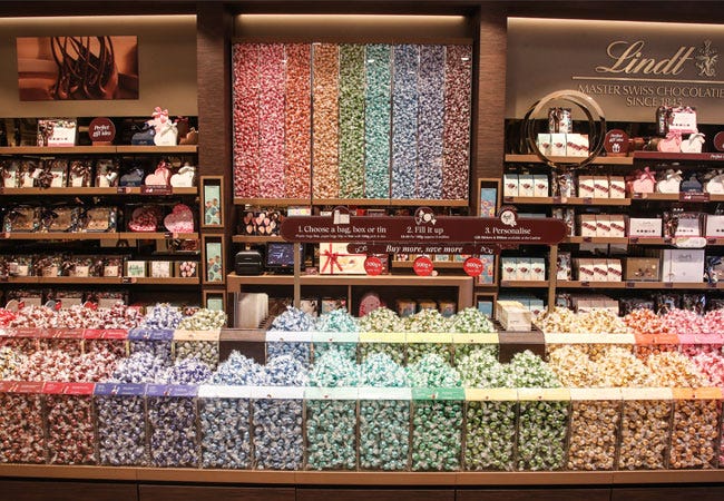 A Chocolate Lover's Dream: Lindt Opens Flagship Store In Central London A Chocolate Lover's Dream: Lindt Opens Flagship Store In Central London
