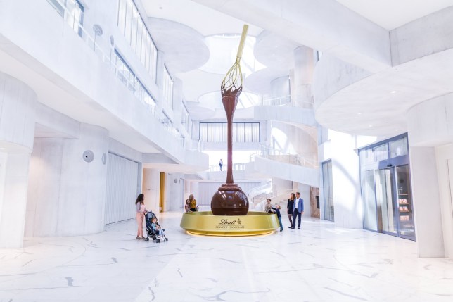 A Chocolate Lover's Paradise: Lindt Opens In Central London A Chocolate Lover's Paradise: Lindt Opens In Central London