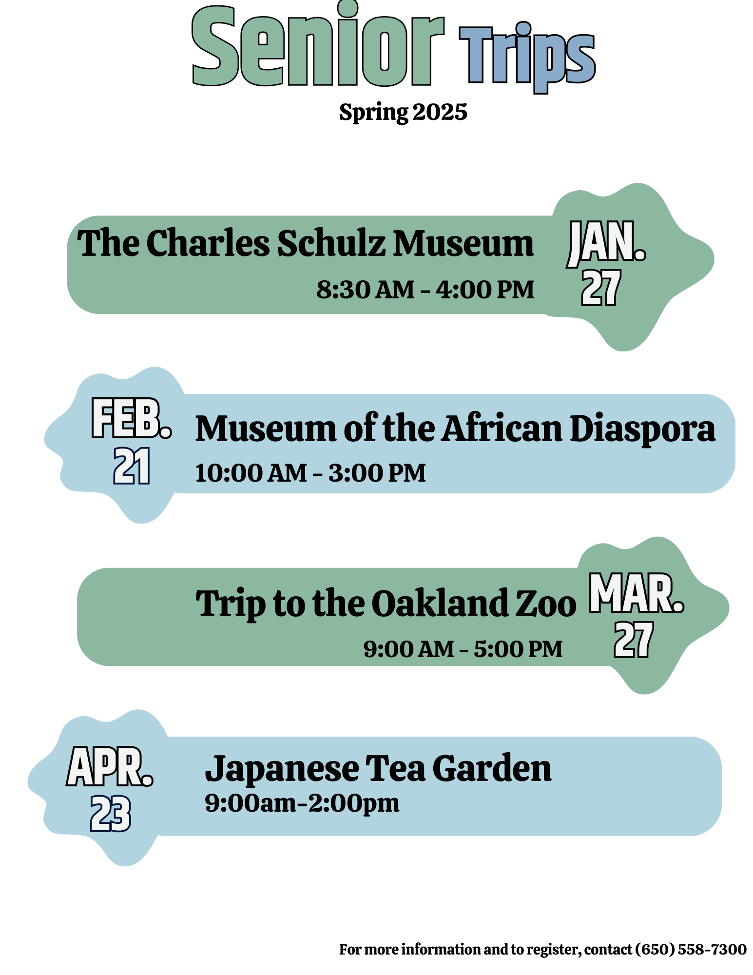 A Comprehensive Guide To Senior Trips, Activities & Events: Your Monthly Calendar A Comprehensive Guide To Senior Trips, Activities & Events: Your Monthly Calendar