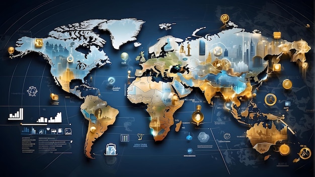 A Comprehensive Map Of The Country's Rising Business Centers A Comprehensive Map Of The Country's Rising Business Centers