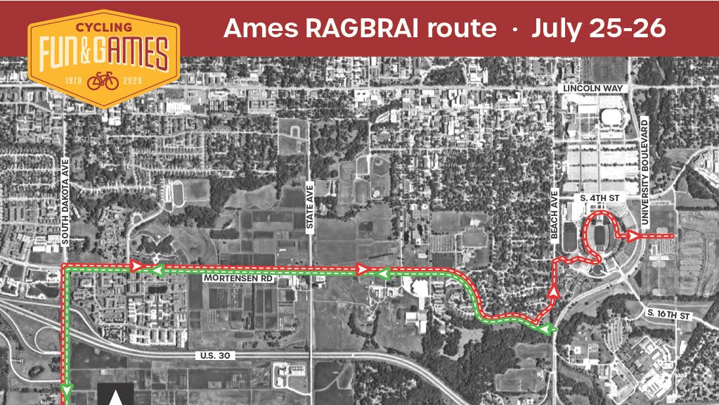 A Cyclist's Dedication: Scott Saville's RAGBRAI And Commute Experiences A Cyclist's Dedication: Scott Saville's RAGBRAI And Commute Experiences