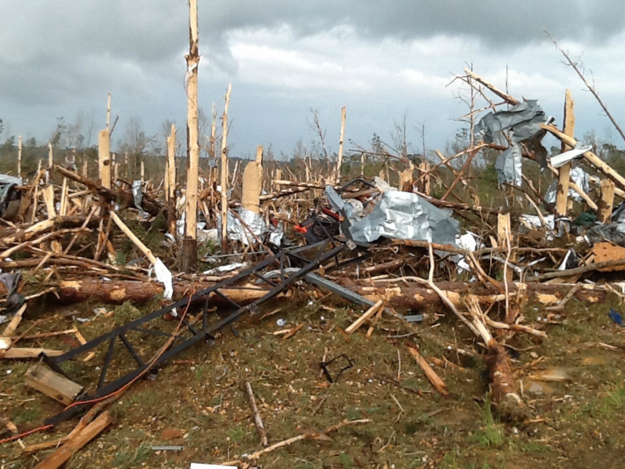 A Decade After: Examining The Long-Term Effects Of The Louisville Tornado