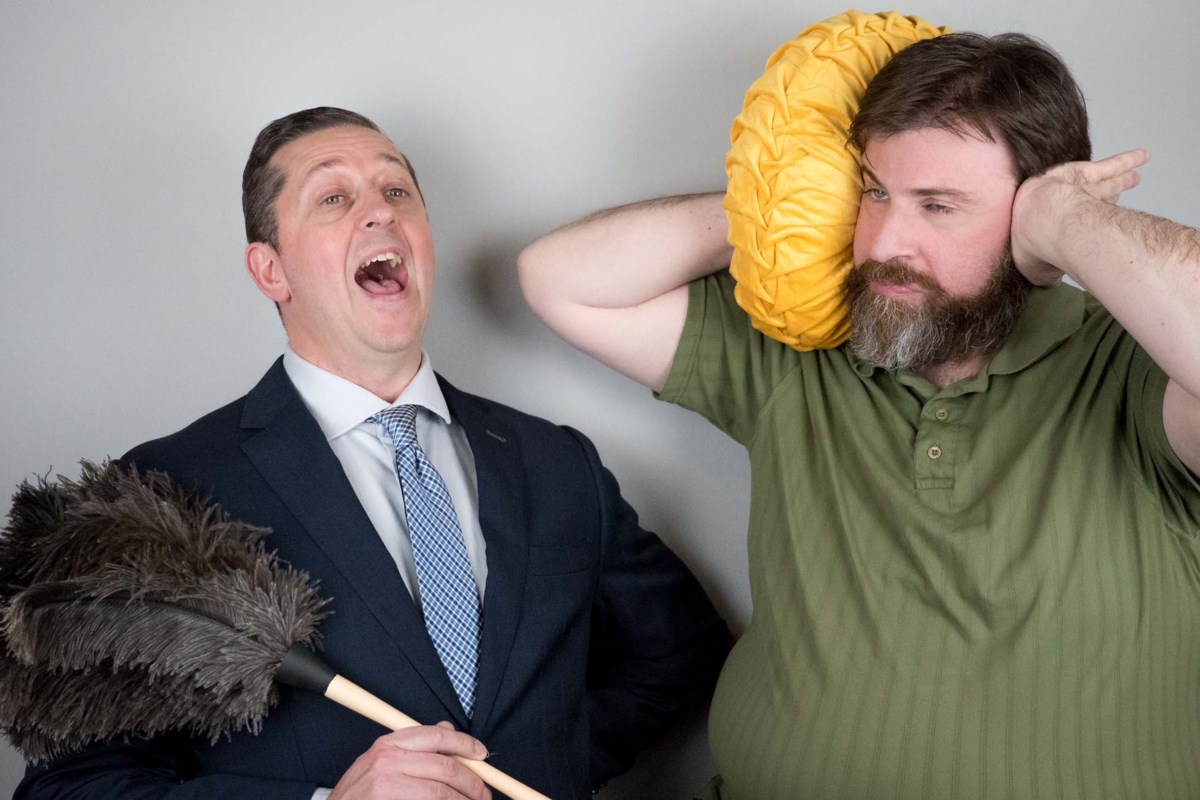 A Fast-Flying Farce At St. Albert Dinner Theatre A Fast-Flying Farce At St. Albert Dinner Theatre