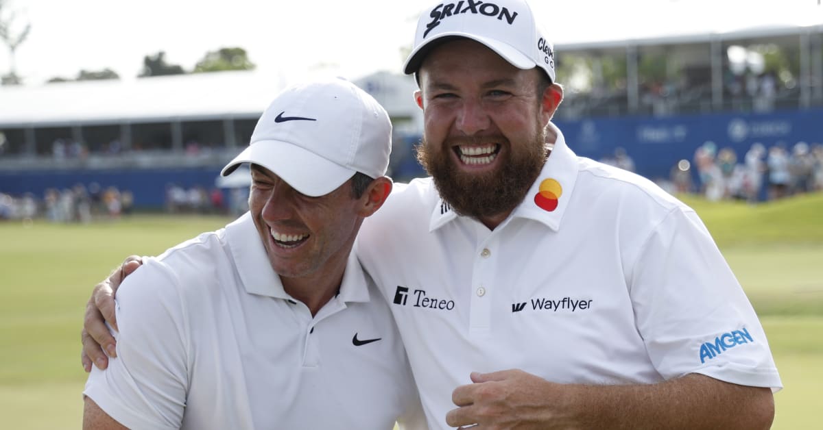 A Golfer's Support: Shane Lowry Celebrates Rory McIlroy's Win A Golfer's Support: Shane Lowry Celebrates Rory McIlroy's Win
