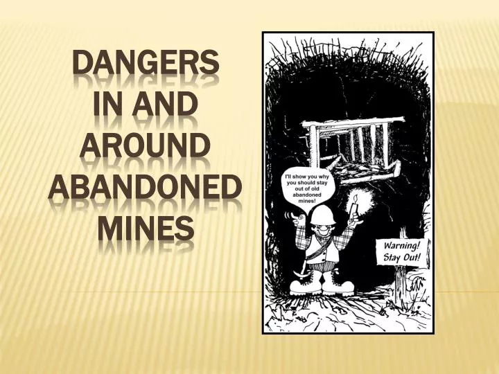 A Legacy Of Poison: Exploring The Dangers Of Abandoned Gold Mines A Legacy Of Poison: Exploring The Dangers Of Abandoned Gold Mines