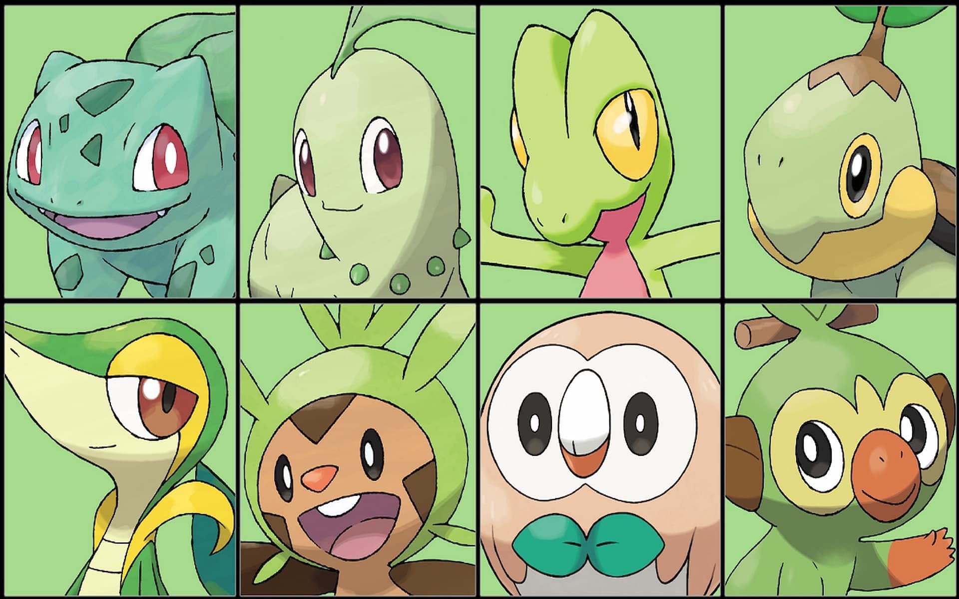 A Ranked List Of The Best Grass Pokémon Starters Throughout The Generations A Ranked List Of The Best Grass Pokémon Starters Throughout The Generations