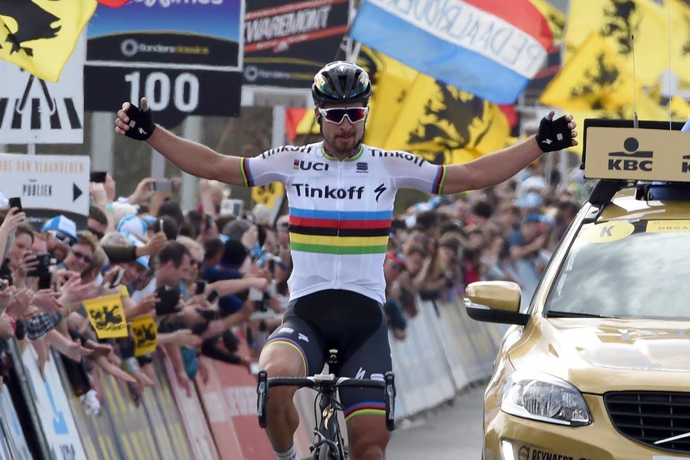 A Stunning Solo Ride: Pogacar Wins Tour Of Flanders A Stunning Solo Ride: Pogacar Wins Tour Of Flanders
